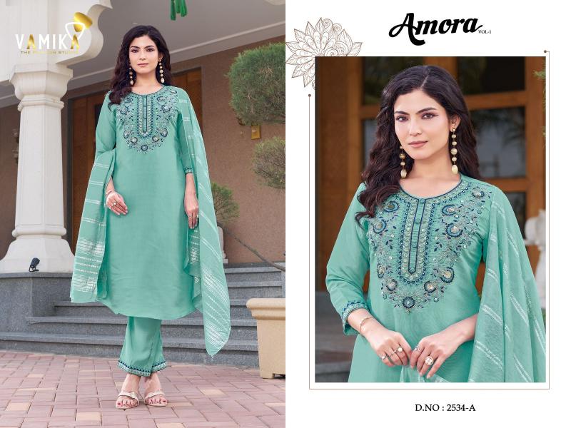 VamikaTM amora wholesale kurti udghatan